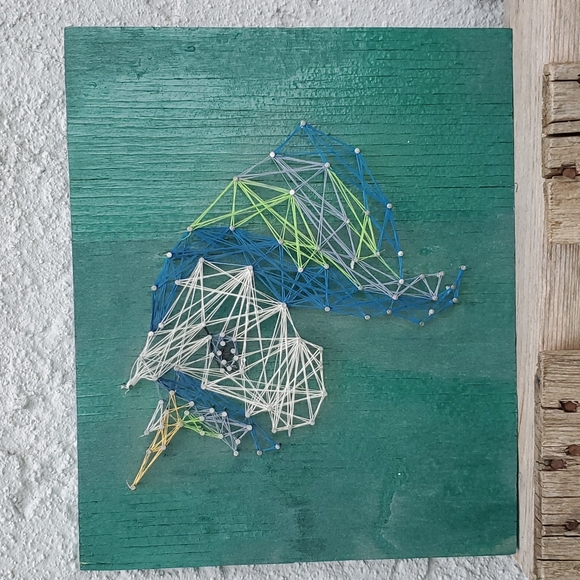 Unicorn String Art Picture Decor - Picture 2 of 6